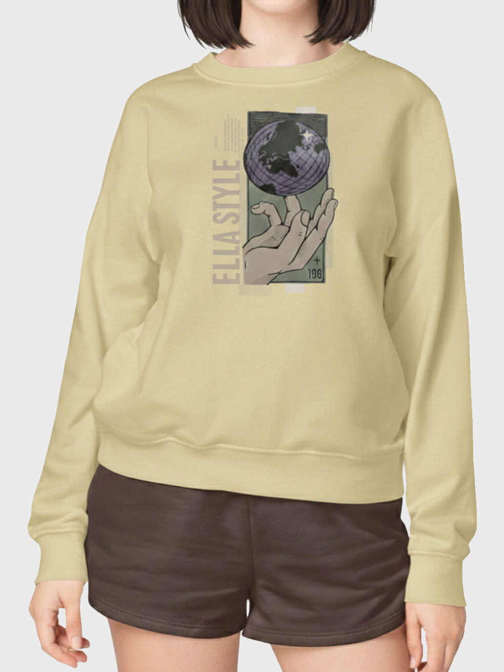 Ella Style Global Balance Sweatshirt