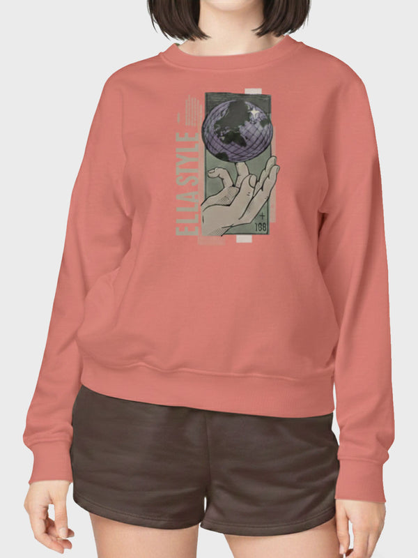 Ella Style Global Balance Sweatshirt