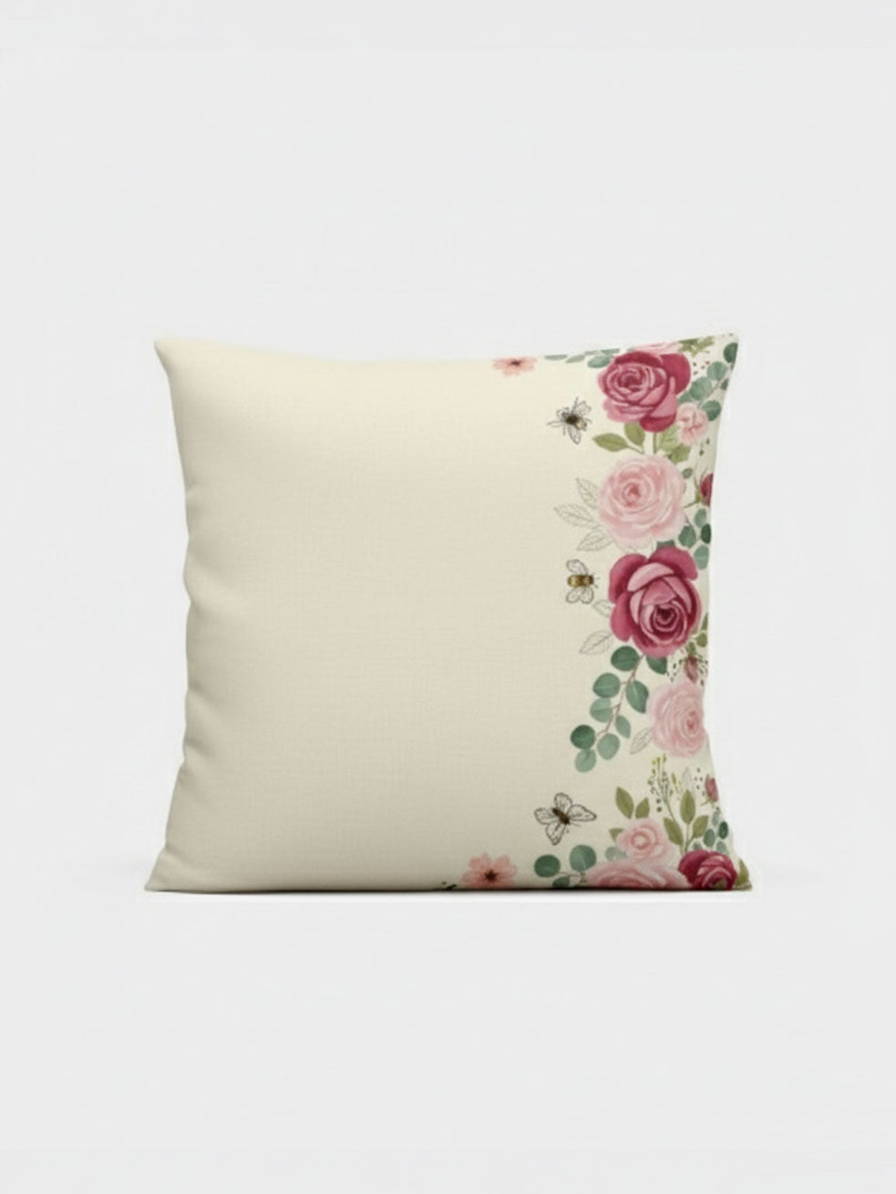 Vintage Fern & Meadow Cushion