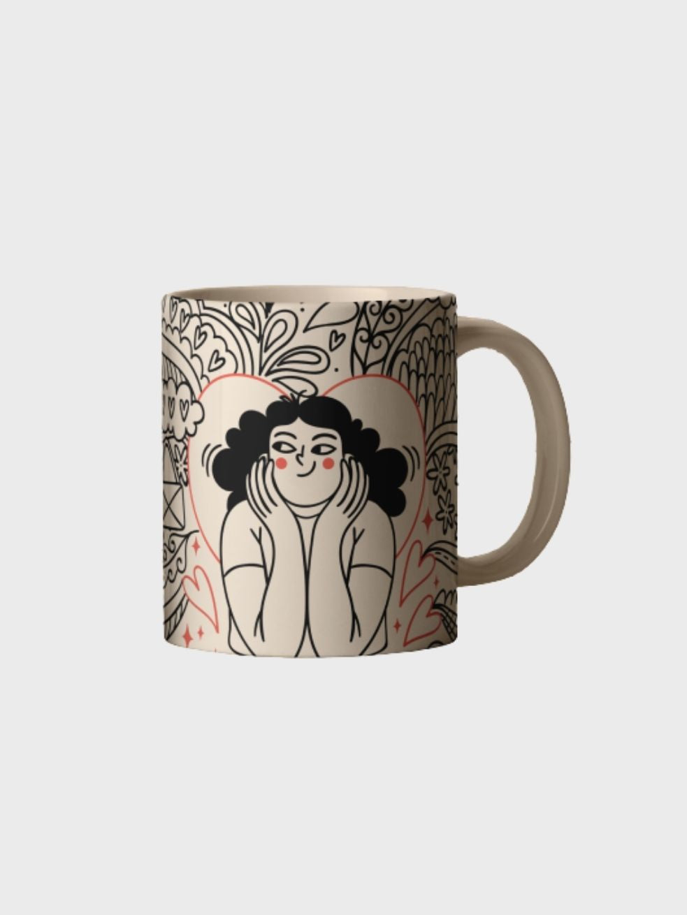 Affectionate Soul Ceramic Mug Secondary image
