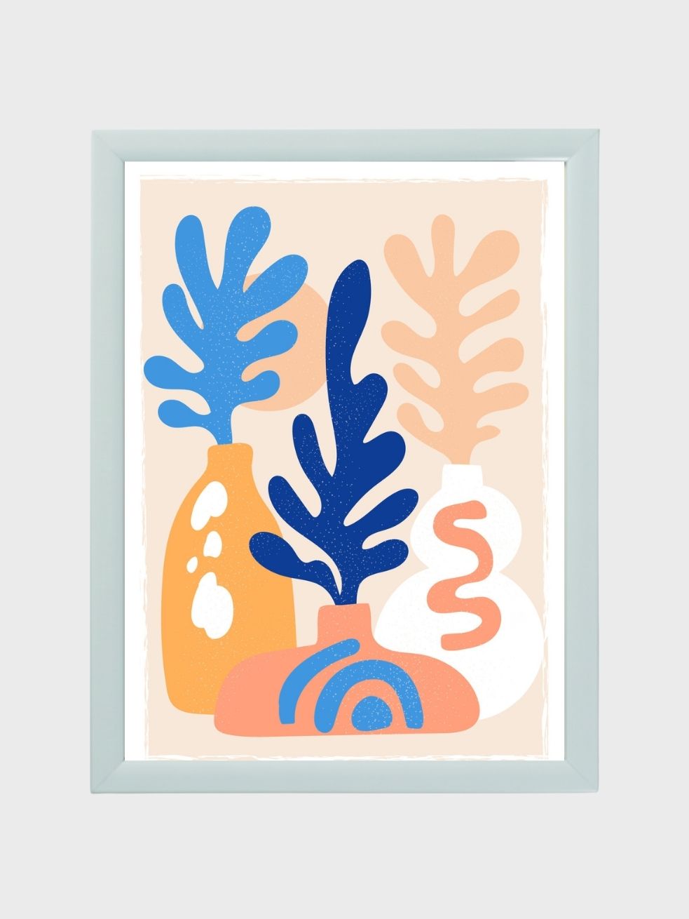 Zen Goddess Abstract Wall Art Main image