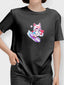 Kitsuni Wave Rider Tee - Japanese Kitsune Mask Art