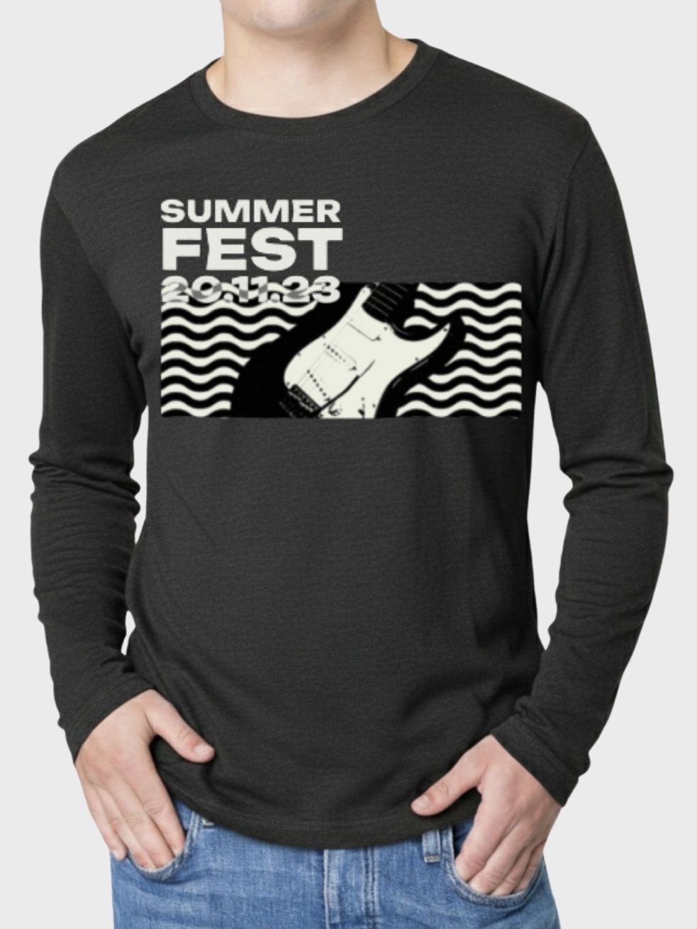 Streetwear Style Shirt - Summer Fest Edition Main image
