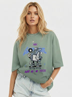 Urban Skater Gradient Graphic Tee