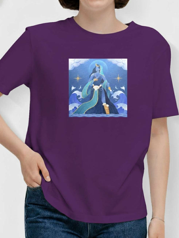 Streetwear Style Shirt - Celestial Goddess
