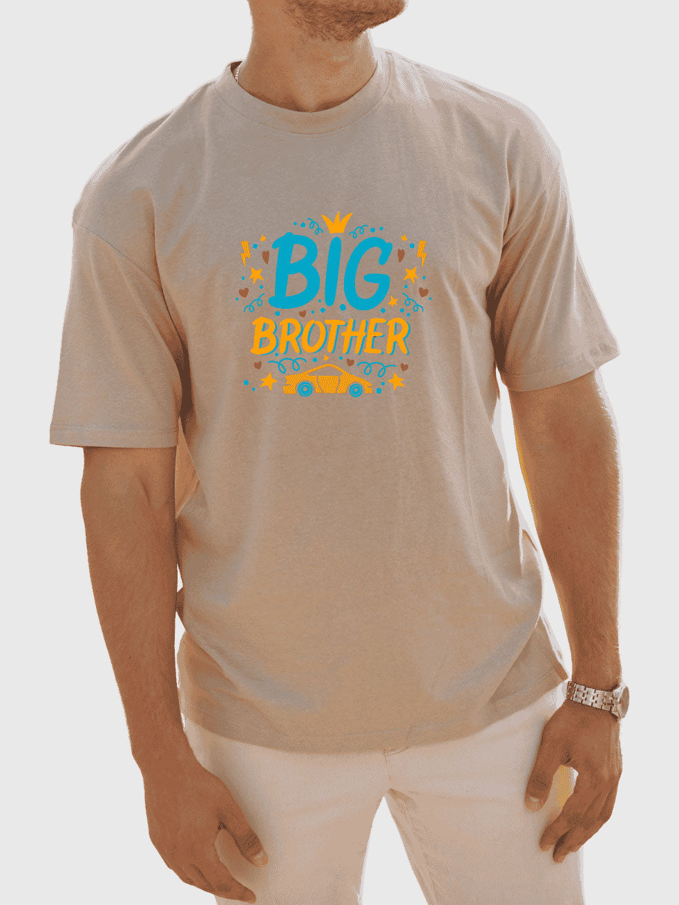Streetwear Style Shirt - Big Brother Celebration Pattern Main image