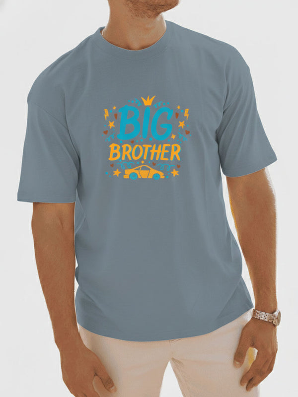 Streetwear Style Shirt - Big Brother Celebration Pattern