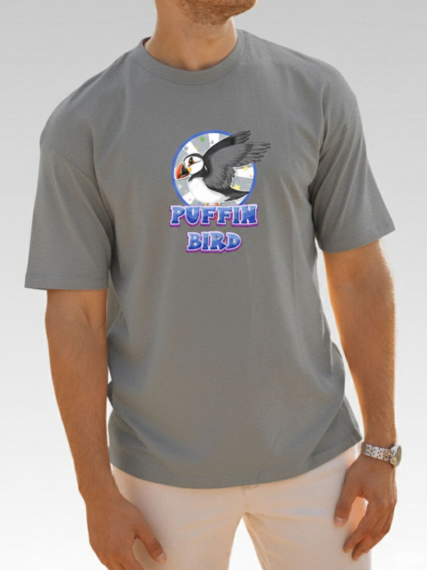 Streetwear Style Shirt - Retro Happy Dancer Pattern