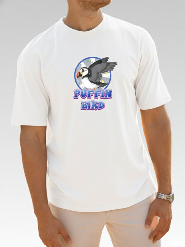 Streetwear Style Shirt - Retro Happy Dancer Pattern