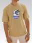 Streetwear Style Shirt - Retro Happy Dancer Pattern