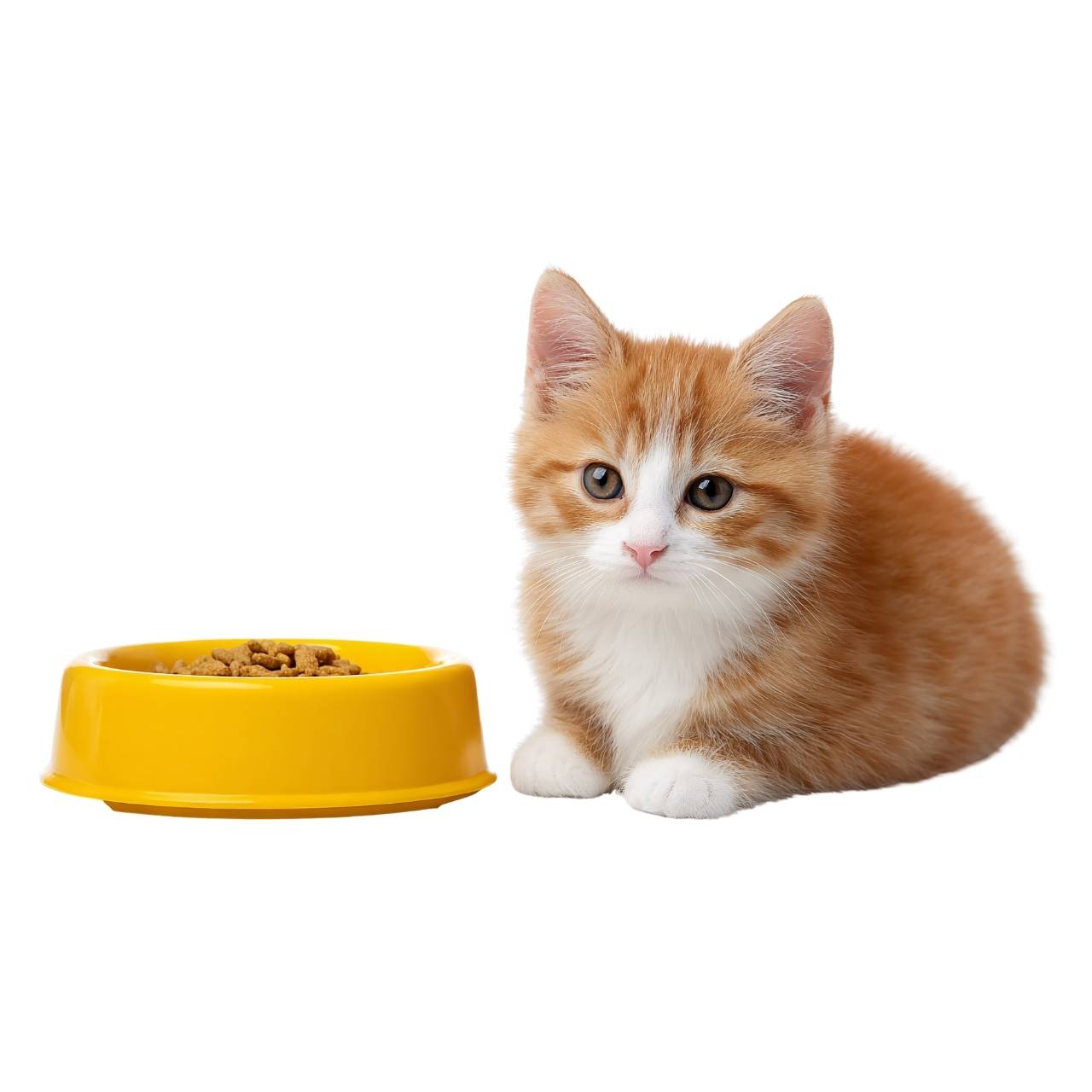 Dual Stainless Steel Pet Bowl – Food & Water Feeder Set
