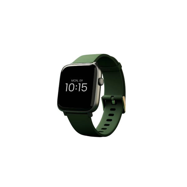 ActiveFit Smartwatch – Olive Green Edition