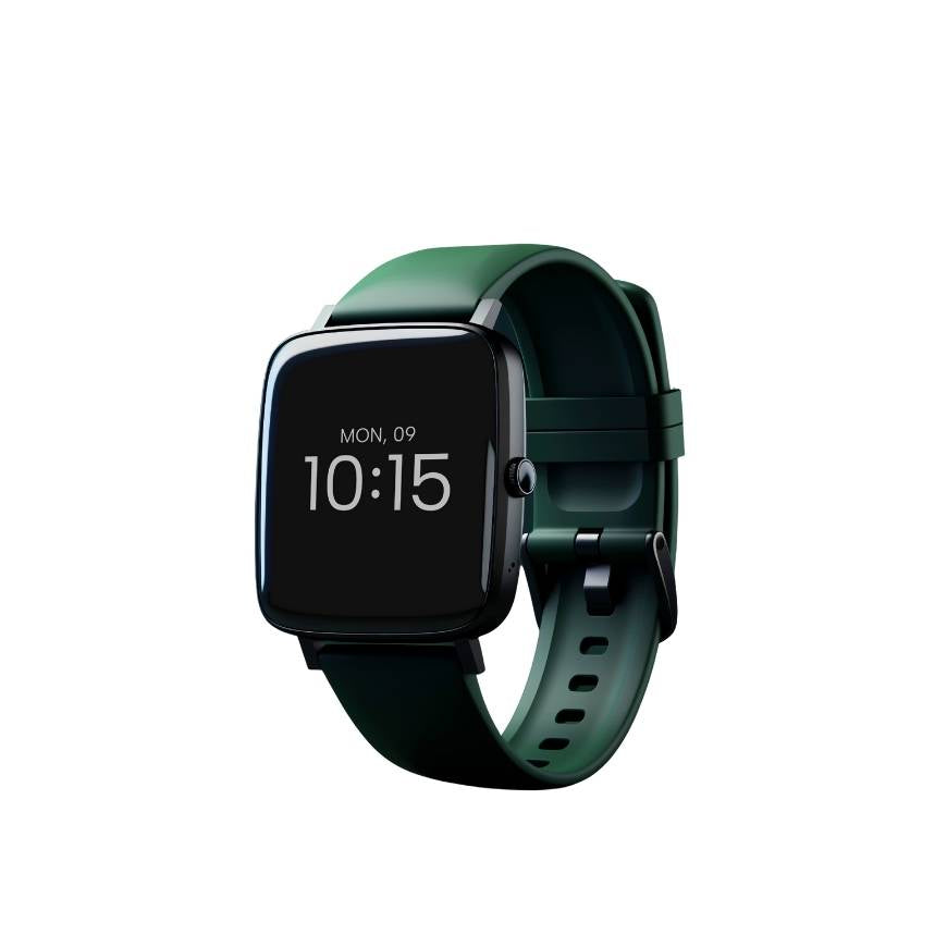 ActiveFit Smartwatch – Olive Green Edition