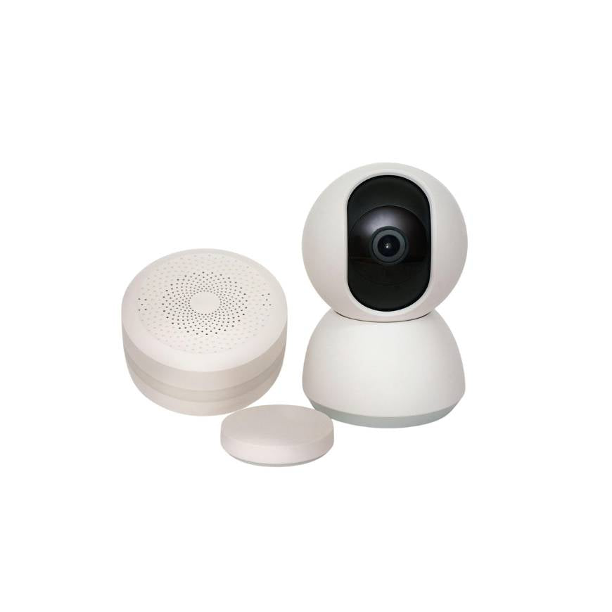 SmartHome 360° Baby Monitor Camera – HD Night Vision Edition Main image