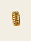 Interlock Chain Band Ring