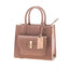 Structured Leather Handbag