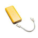 PowerMax Slim Portable Charger – 10,000mAh Gold Edition