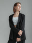 Tailored Classic Blazer – Black