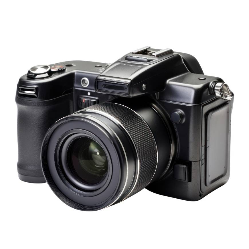 Professional Digital Camera – 24MP DSLR with Zoom Lens