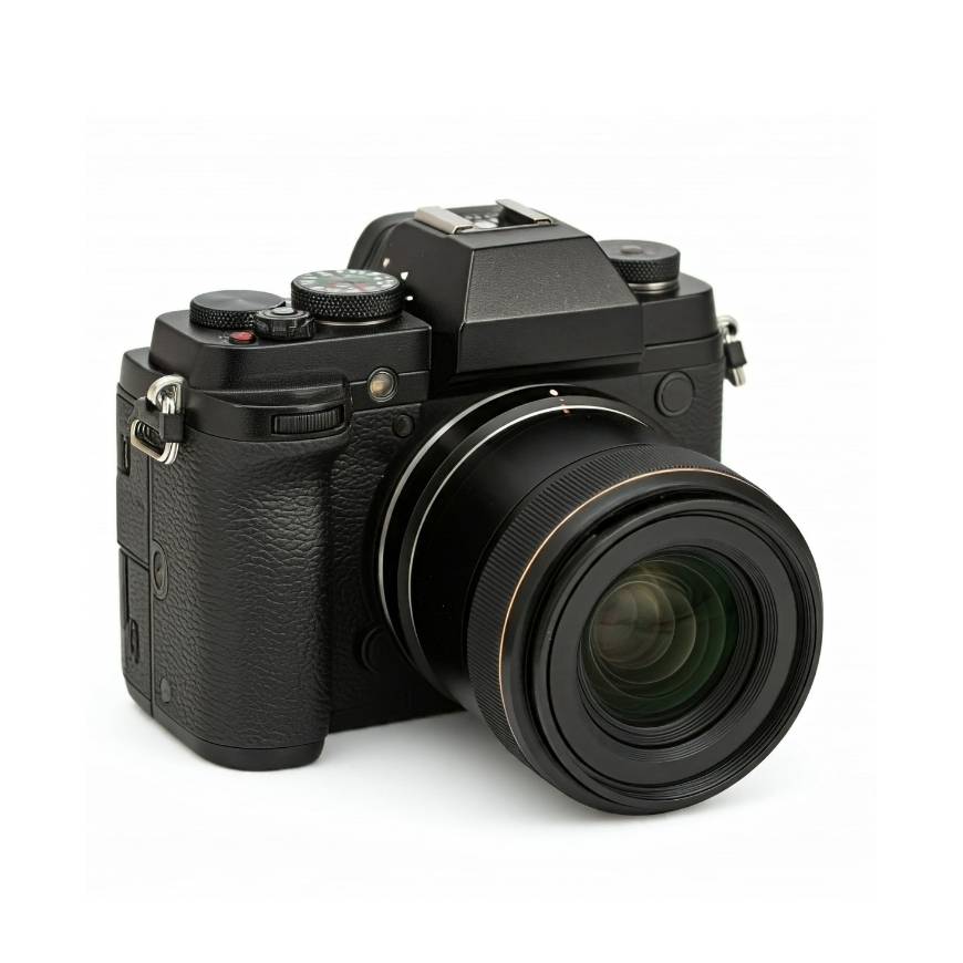 Professional Digital Camera – 24MP DSLR with Zoom Lens