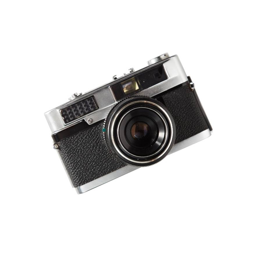 Professional Digital Camera – 24MP DSLR with Zoom Lens