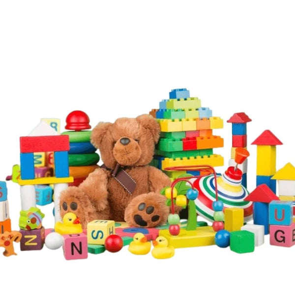 JoyBuild Educational Toy Combo Set