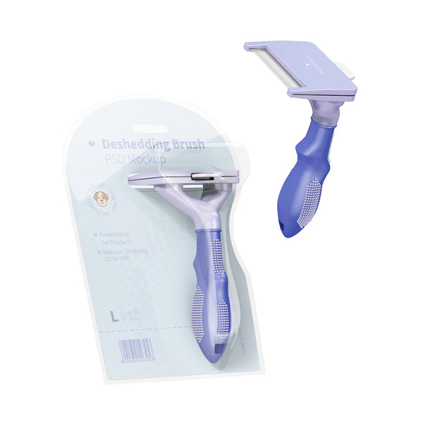 Pet Grooming Comb Set – Anti-Flea & Detangling Brush