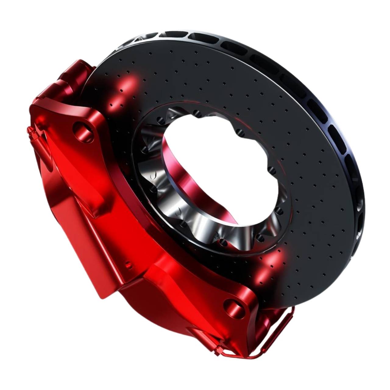 TitanX Sport Brake Caliper & Rotor Kit Main image