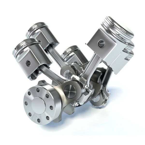 PowerFlow Forged Crankshaft & Piston Set