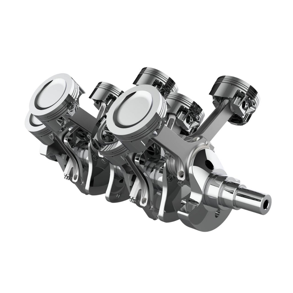 PowerFlow Forged Crankshaft & Piston Set