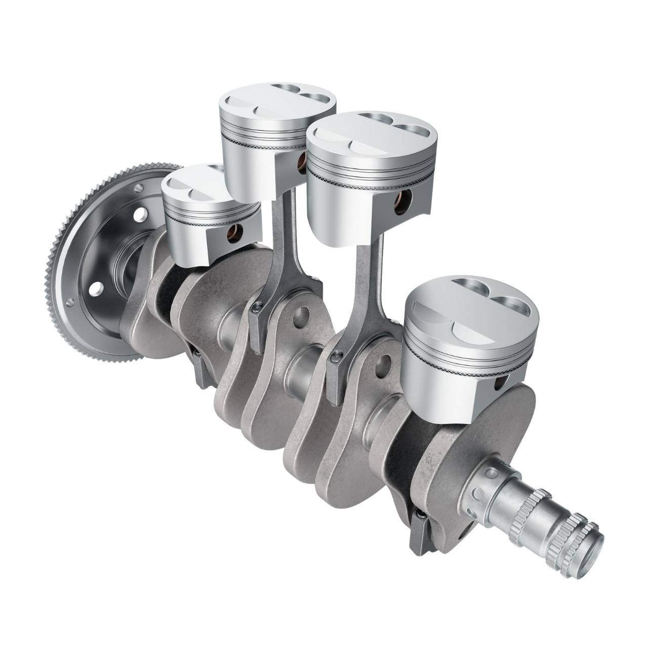 PowerFlow Forged Crankshaft & Piston Set Secondary image