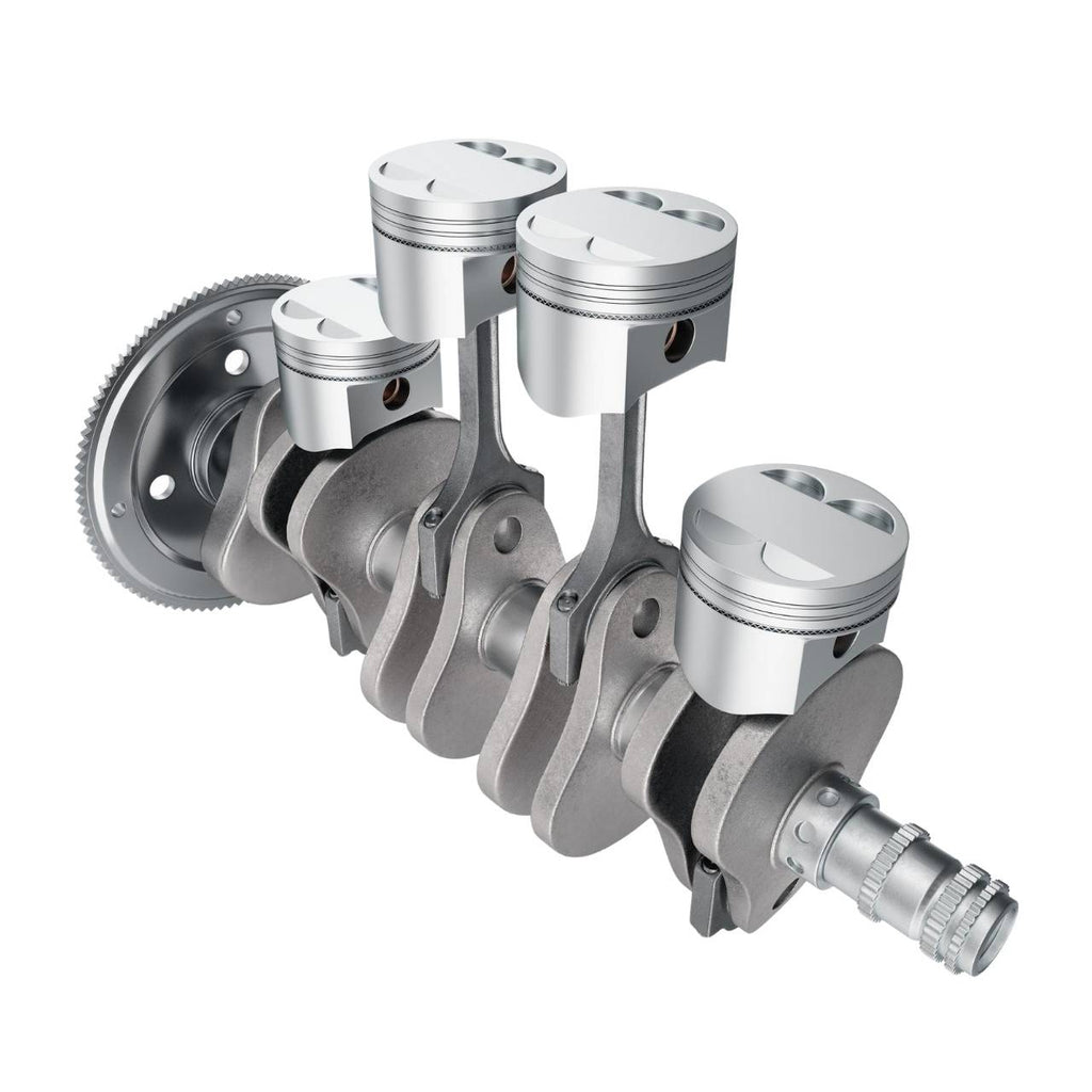 PowerFlow Forged Crankshaft & Piston Set