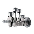 PowerFlow Forged Crankshaft & Piston Set