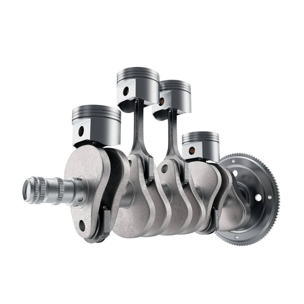 PowerFlow Forged Crankshaft & Piston Set