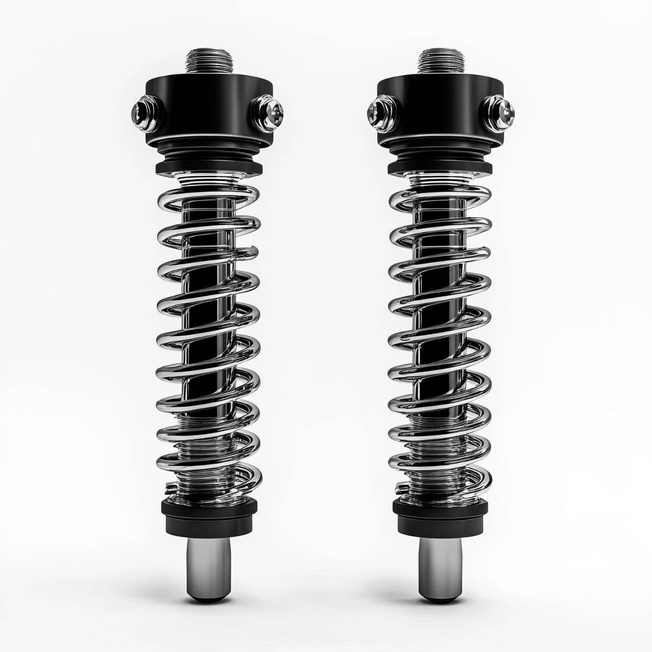 ShockPro Adjustable Suspension Coilover Set