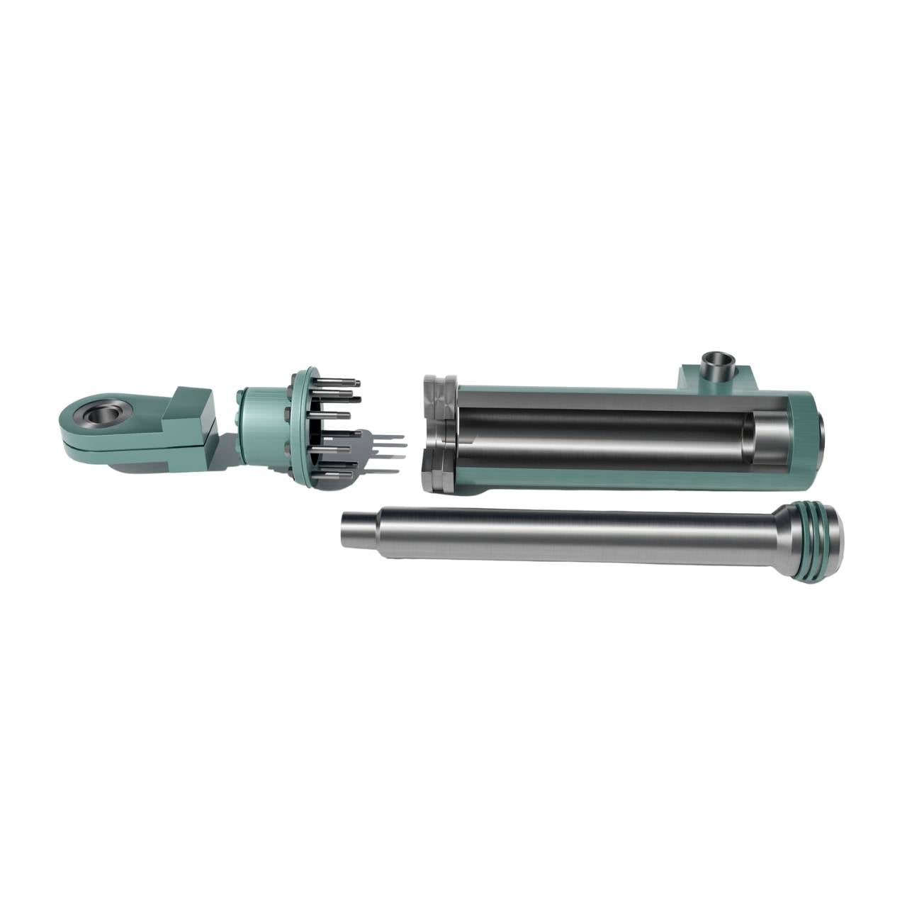 HydroMax Heavy-Duty Hydraulic Cylinder Set
