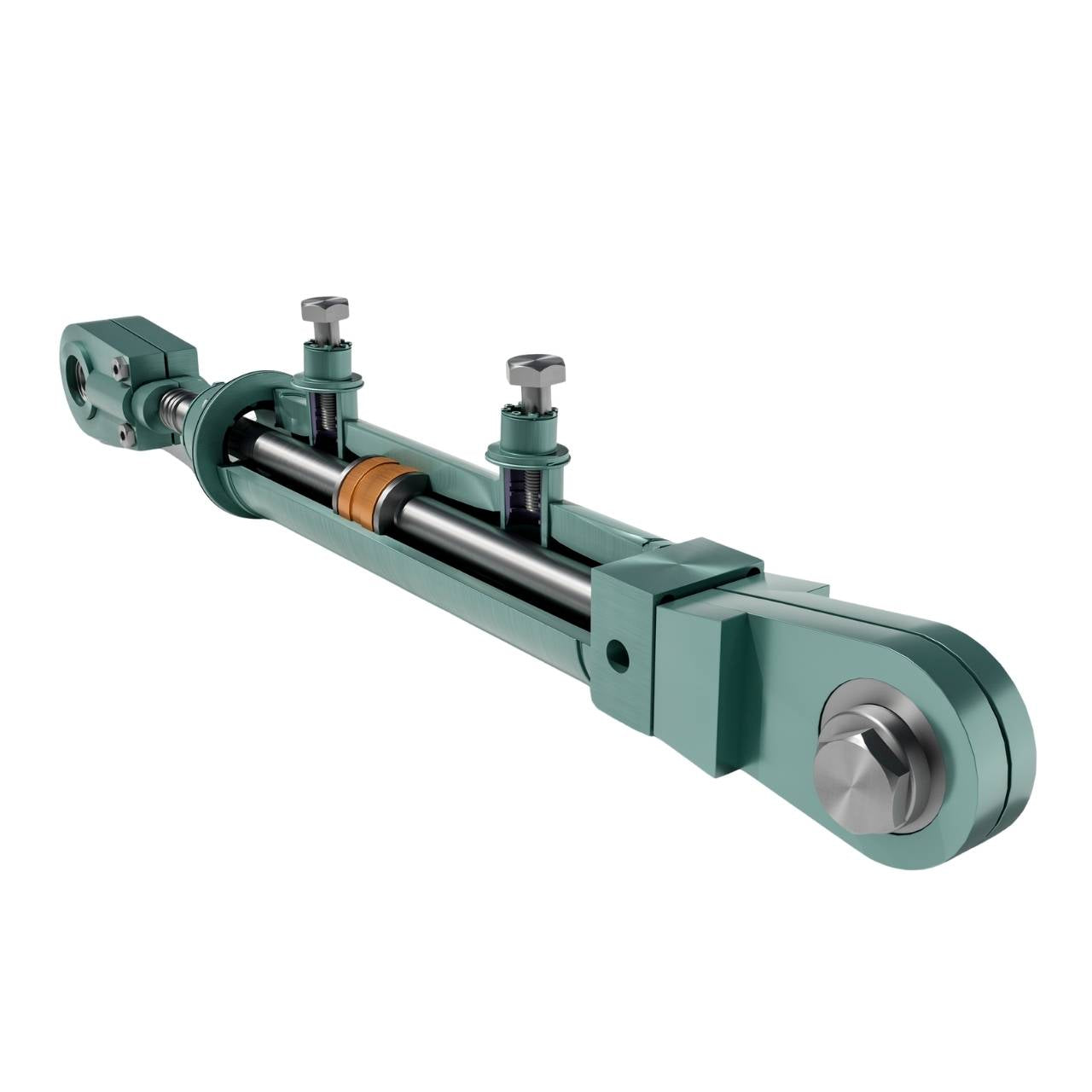 HydroMax Heavy-Duty Hydraulic Cylinder Set Secondary image