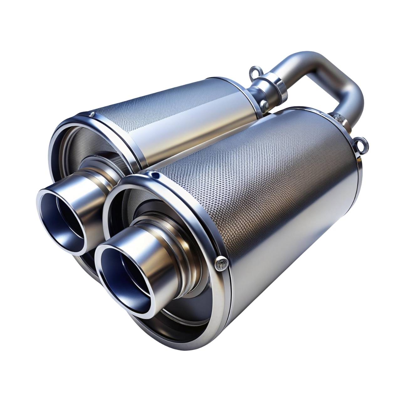 TurboFlow Stainless Steel Muffler Series