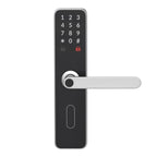 SecureTouch Smart Door Lock – Fingerprint & Keypad Editio