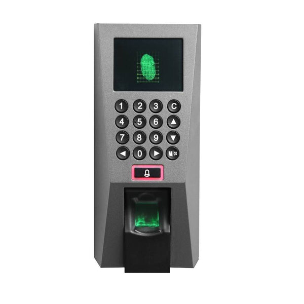 SecureTouch Smart Door Lock – Fingerprint & Keypad Editio