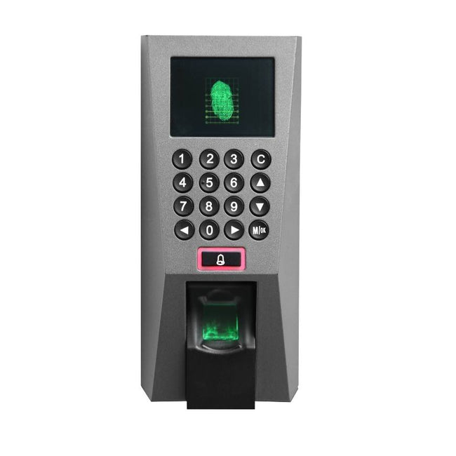 SecureTouch Smart Door Lock – Fingerprint & Keypad Editio Main Image