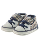 Classic Plaid Baby Shoes