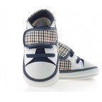 Classic Plaid Baby Shoes