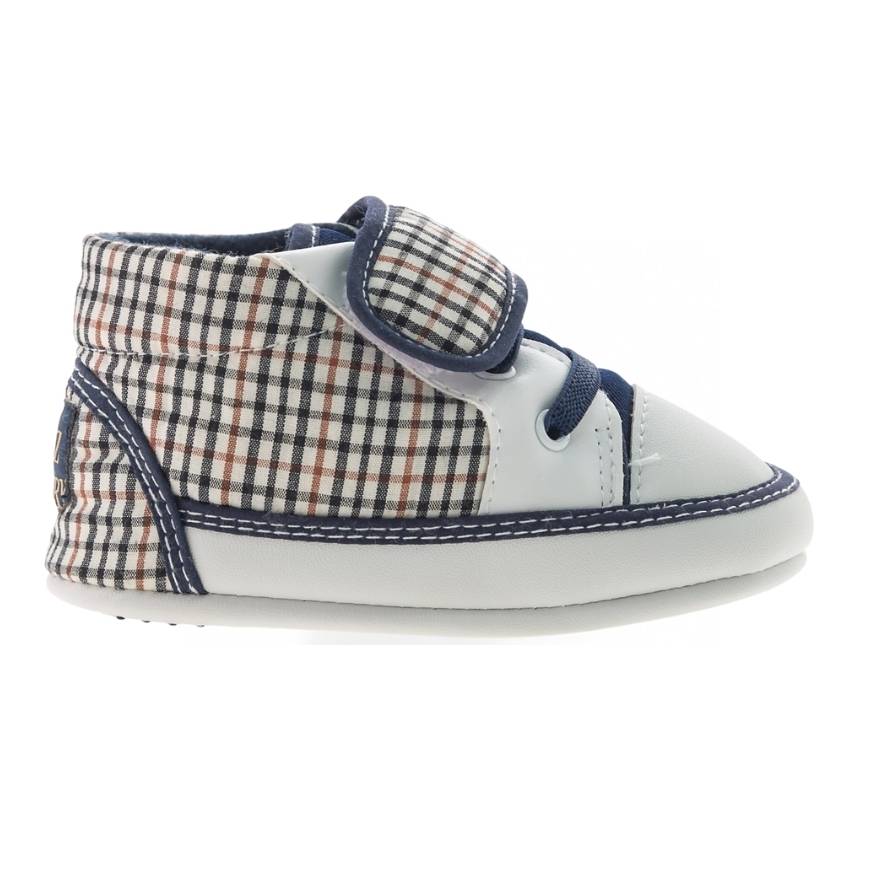 Classic Plaid Baby Shoes