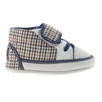 Classic Plaid Baby Shoes