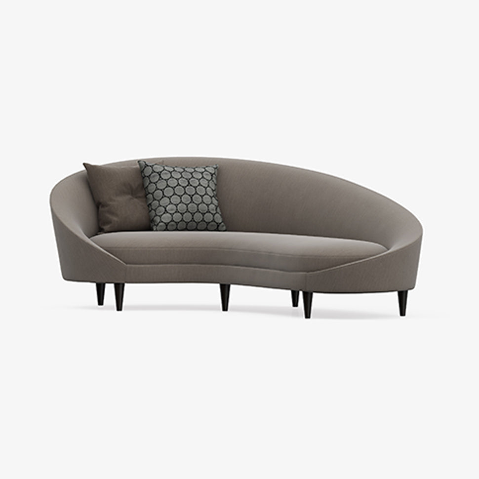 Solaia Sinuous Curved Sofa