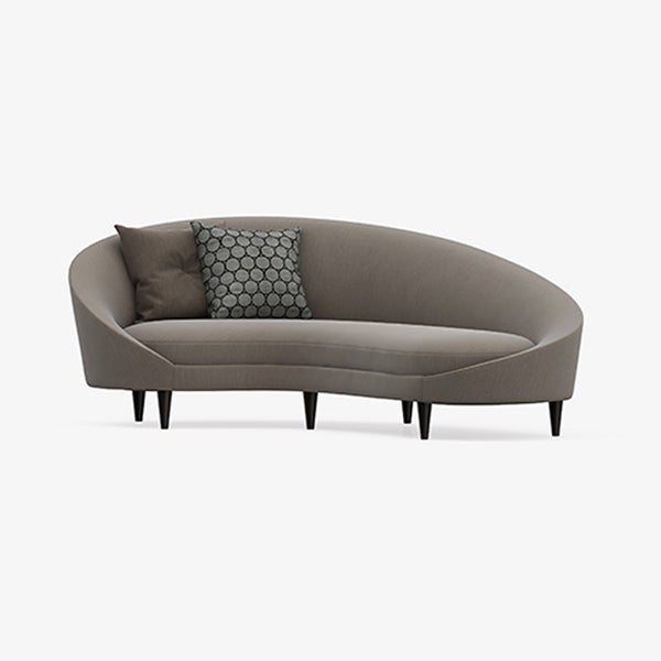 Solaia Sinuous Curved Sofa