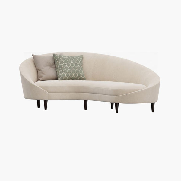 Solaia Sinuous Curved Sofa