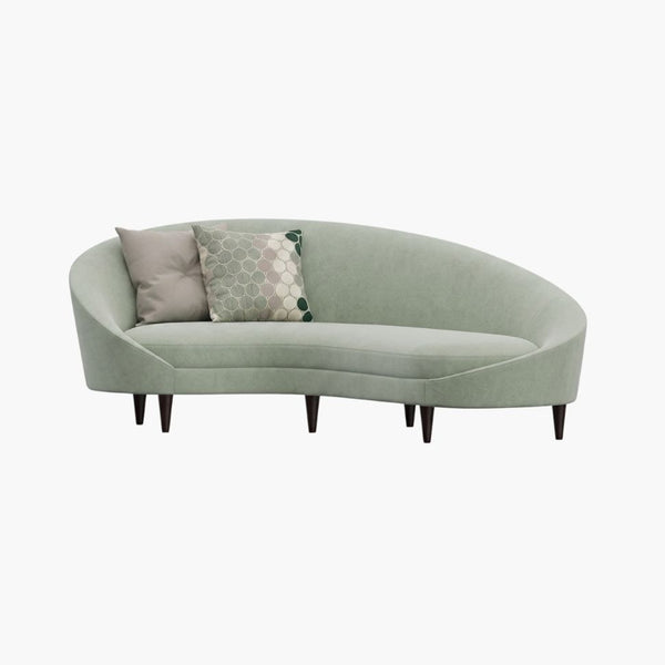 Solaia Sinuous Curved Sofa