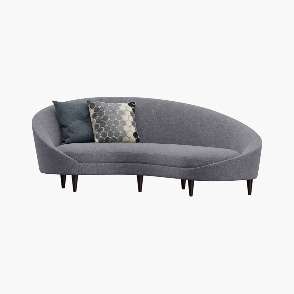 Solaia Sinuous Curved Sofa